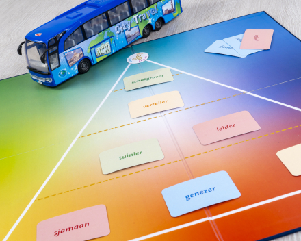 You're the driver of the bus