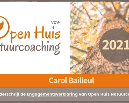 Open Huis Natuurcoaching
