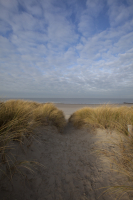 Op pad aan zee